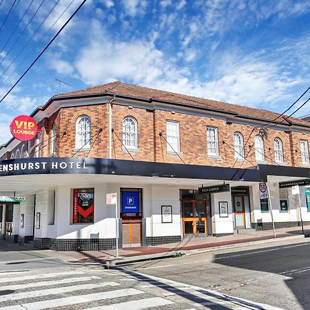 Penshurst Hotel Sydney Esterno foto