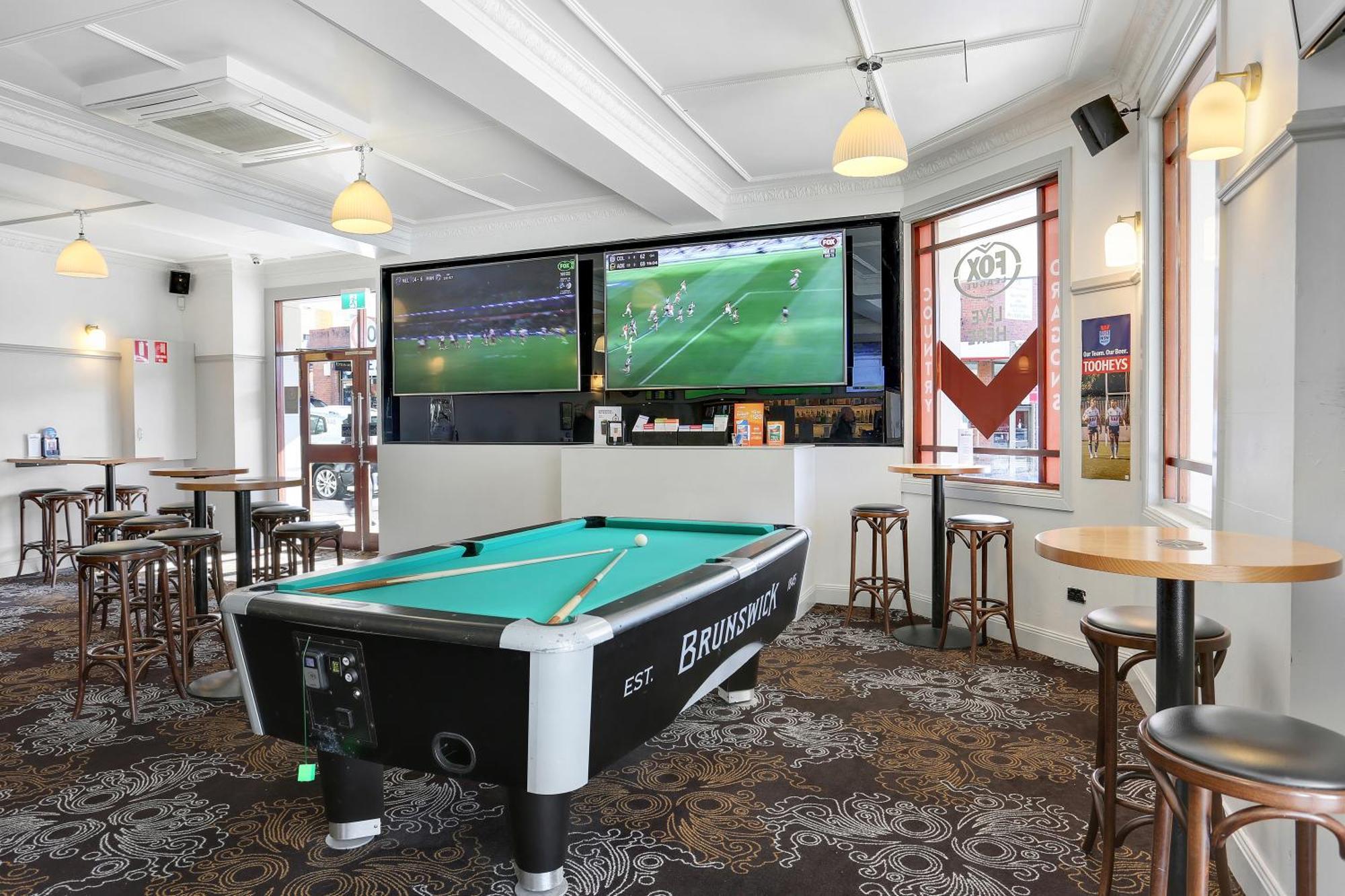 Penshurst Hotel Sydney Esterno foto