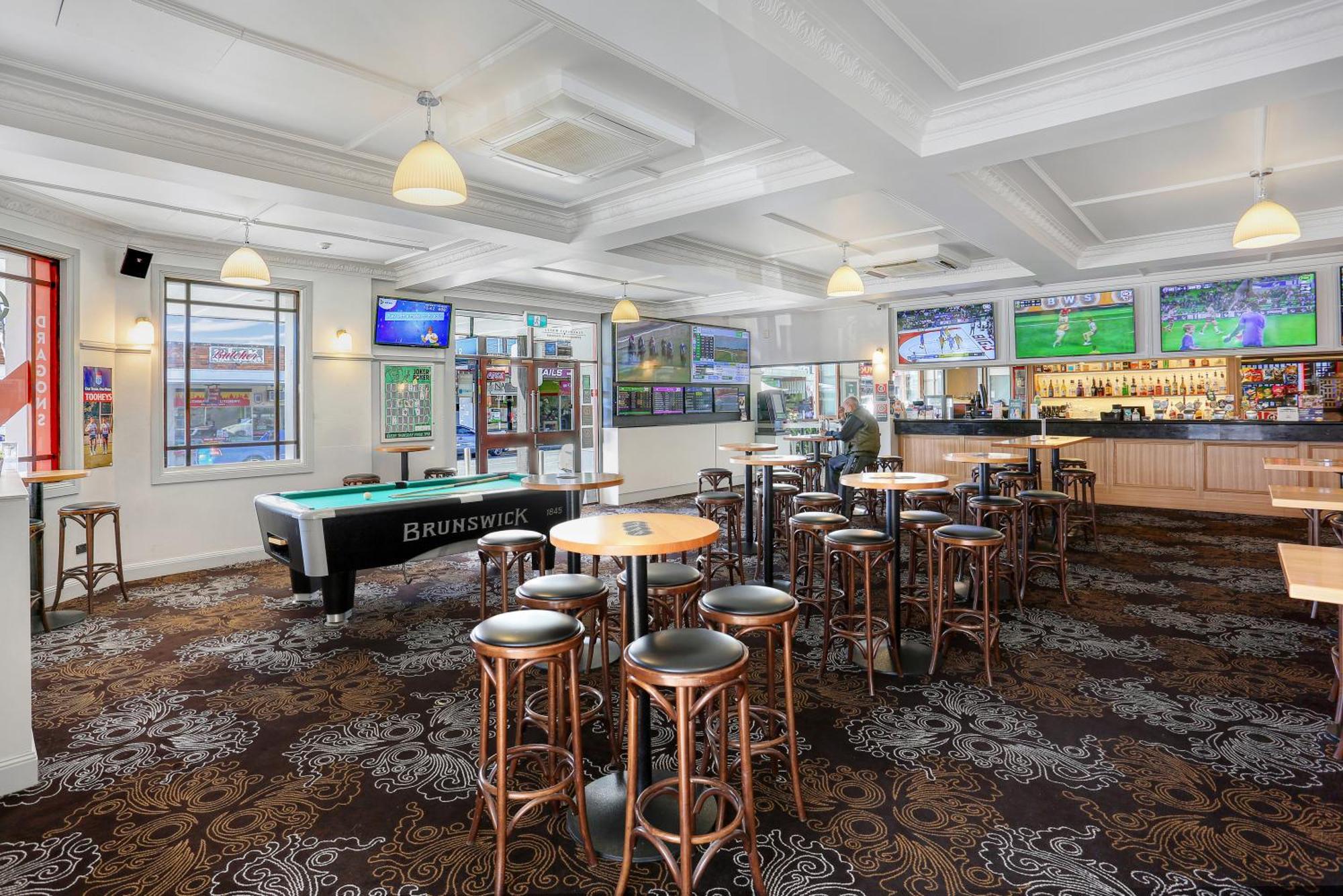 Penshurst Hotel Sydney Esterno foto