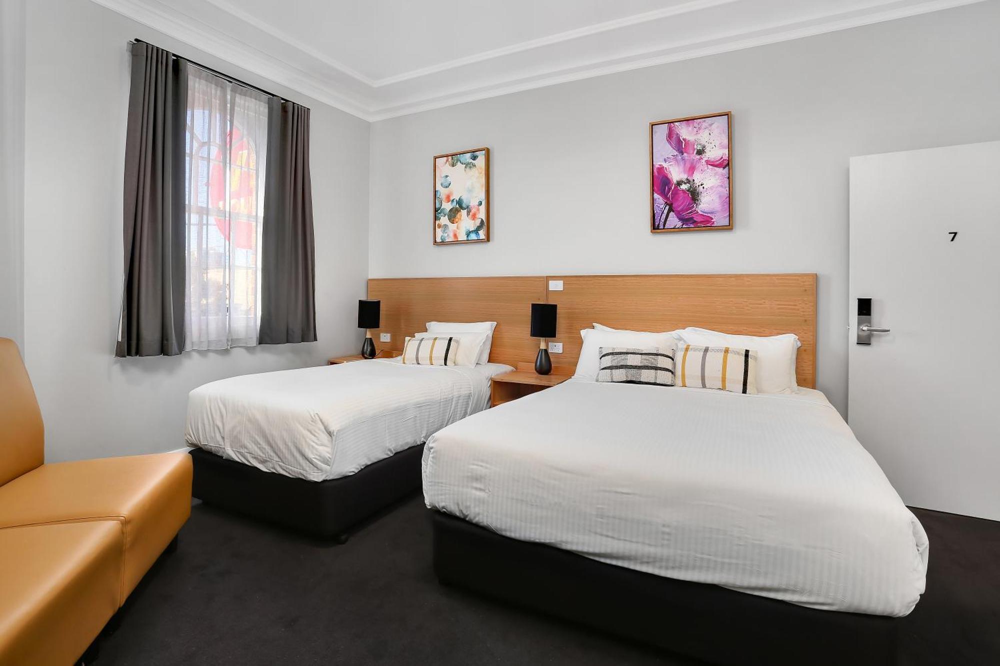 Penshurst Hotel Sydney Esterno foto